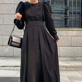 ハイウエストジャンパースカート | JUNOAH | 詳細画像3