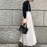 ハイウエストジャンパースカート | JUNOAH | 詳細画像5