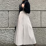 ハイウエストジャンパースカート | JUNOAH | 詳細画像6