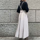 ハイウエストジャンパースカート | JUNOAH | 詳細画像7