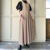 リボンタックジャンパースカート | JUNOAH | 詳細画像21