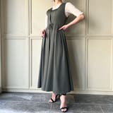 リボンタックジャンパースカート | JUNOAH | 詳細画像24
