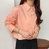 callautia サイドギャザーショートシャツ | JUNOAH | 詳細画像5 