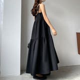 Louere リボンティアードキャミワンピース | Louere | 詳細画像2 