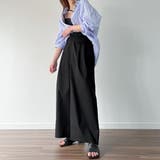 フロントデザインツータックワイドパンツ | JUNOAH | 詳細画像14