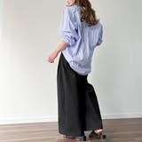 フロントデザインツータックワイドパンツ | JUNOAH | 詳細画像15