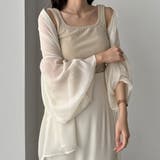 Louere 【取り外し可能パット付き】スクエアネックタンクトップ | Louere | 詳細画像6