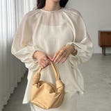 Louere ラグランボリュームスリーブシアートップス | Louere | 詳細画像4 