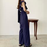 callautia バックリボンフリルオールインワン | JUNOAH | 詳細画像17