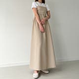 タックフレアキャミワンピース | JUNOAH | 詳細画像12