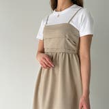 タックフレアキャミワンピース | JUNOAH | 詳細画像14