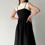 タックフレアキャミワンピース | JUNOAH | 詳細画像2