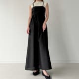 タックフレアキャミワンピース | JUNOAH | 詳細画像3