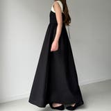 タックフレアキャミワンピース | JUNOAH | 詳細画像4