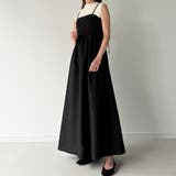 タックフレアキャミワンピース | JUNOAH | 詳細画像5