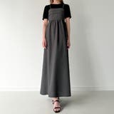 タックフレアキャミワンピース | JUNOAH | 詳細画像7