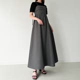 タックフレアキャミワンピース | JUNOAH | 詳細画像8