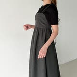 タックフレアキャミワンピース | JUNOAH | 詳細画像9