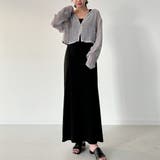 Wジップメッシュカットソーカーディガン | JUNOAH | 詳細画像11 