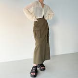 Wジップメッシュカットソーカーディガン | JUNOAH | 詳細画像7 