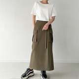 前後2wayリブチビTシャツ | JUNOAH | 詳細画像5 