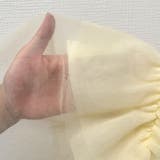 チュールクロップドシャツ | JUNOAH | 詳細画像14