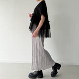 チュールクロップドシャツ | JUNOAH | 詳細画像6