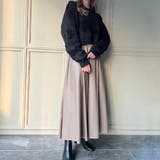 ショート丈花柄ニット | JUNOAH | 詳細画像7 