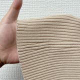 スクエアネック紐ニットマーメイドワンピース | JUNOAH | 詳細画像14