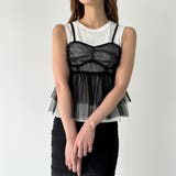 チュールビスチェセットトップス | JUNOAH | 詳細画像14 