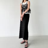 チュールビスチェセットトップス | JUNOAH | 詳細画像15 