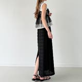 チュールビスチェセットトップス | JUNOAH | 詳細画像16 