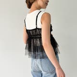 チュールビスチェセットトップス | JUNOAH | 詳細画像18 