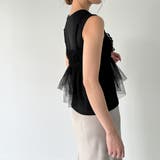 チュールビスチェセットトップス | JUNOAH | 詳細画像5 