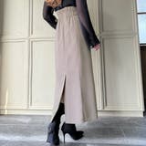 サイドベルトロングタイトスカート | JUNOAH | 詳細画像6