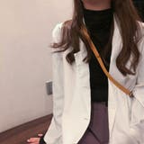 ハイネックシアーカットソー 韓国ファッション | JUNOAH | 詳細画像3