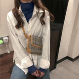 ハイネックシアーカットソー 韓国ファッション | JUNOAH | 詳細画像6