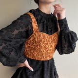 ジャガードビスチェベスト | JUNOAH | 詳細画像11 