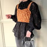 ジャガードビスチェベスト | JUNOAH | 詳細画像13 