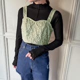 ジャガードビスチェベスト | JUNOAH | 詳細画像16 