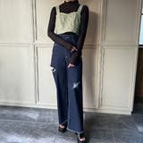 ジャガードビスチェベスト | JUNOAH | 詳細画像17 