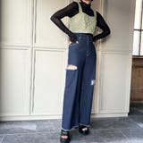 ジャガードビスチェベスト | JUNOAH | 詳細画像19 