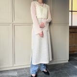 ジャガードビスチェベスト | JUNOAH | 詳細画像22 