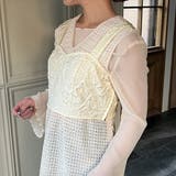 ジャガードビスチェベスト | JUNOAH | 詳細画像23 