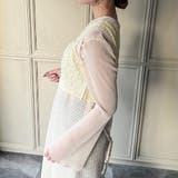 ジャガードビスチェベスト | JUNOAH | 詳細画像24 