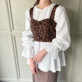 ジャガードビスチェベスト | JUNOAH | 詳細画像3 