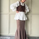 ジャガードビスチェベスト | JUNOAH | 詳細画像4 