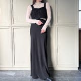 ジャガードビスチェベスト | JUNOAH | 詳細画像9 