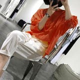 ノーカラーボリュームスリーブコットンシャツ 韓国ファッション | JUNOAH | 詳細画像13