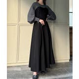 シャツドッキングタックフレアワンピース | JUNOAH | 詳細画像11